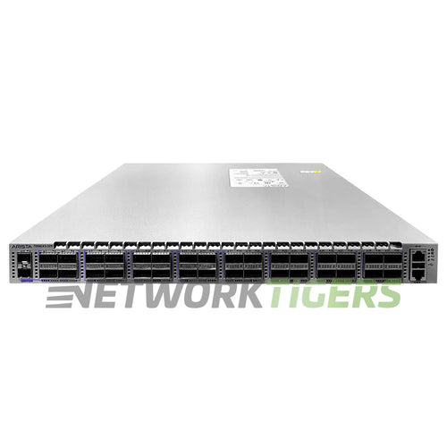 Arista DCS-7050CX3-32S-D-R 32x 100GB QSFP100 2x 10GB SFP+ B-F Air Exp Mem Switch