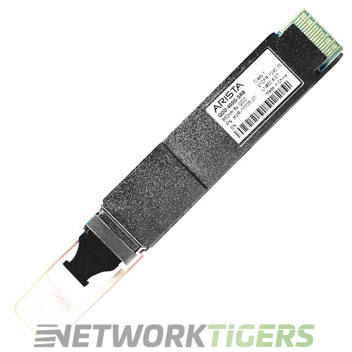 Arista QDD-400G-SR8 400GB BASE-SR8 100m Parallel OM4 MMF QSFP-DD Transceiver