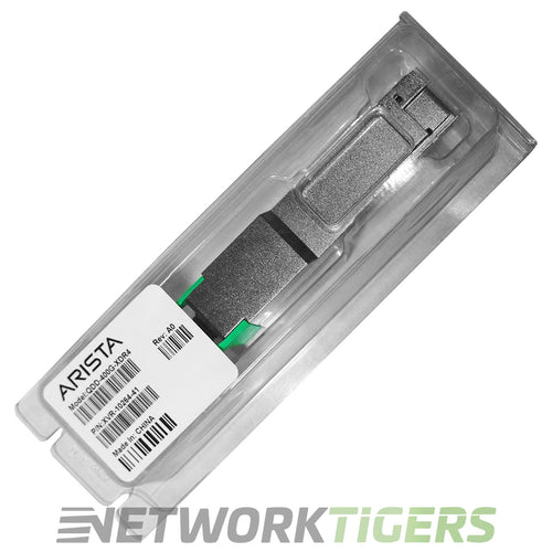 NEW Arista QDD-400G-XDR4 400GBASE-XDR4 2km over parallel SMF QSFP-DD Transceiver