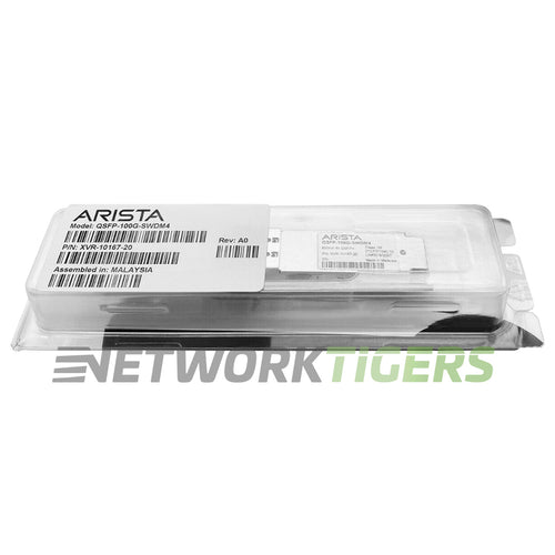 NEW Arista QSFP-100G-SWDM4 100GB BASE-SWDM4 70m OM3/100m Duplex MMF QSFP28