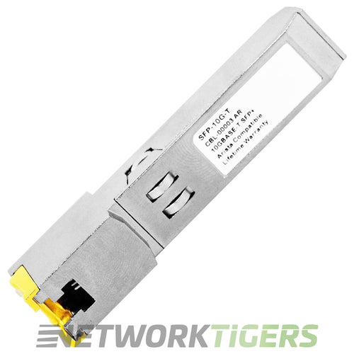 Third Party for Arista SFP-10G-T 10 Gigabit BASE-T RJ45 Optical SFP+ Transceiver