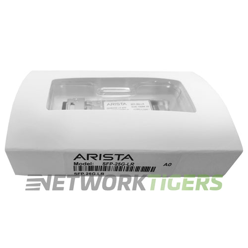 NEW Arista SFP-25G-LR 25GB BASE-SR 850nm SMF 10km SFP28 Optical Transceiver