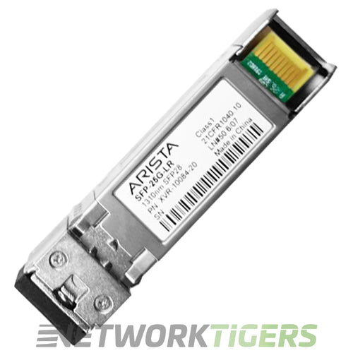 Arista SFP-25G-LR 25 Gigabit BASE-SR 10km SMF SFP28 Optical Transceiver