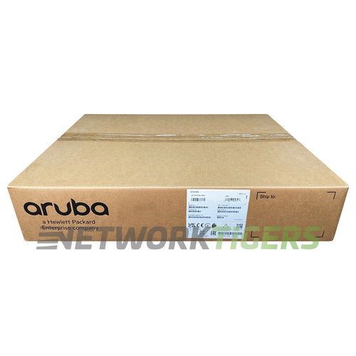 NEW HPE Aruba JL679A CX 6100 12x 1GB PoE RJ-45 2x 10GB SFP+ 2x 1GB RJ-45 Switch