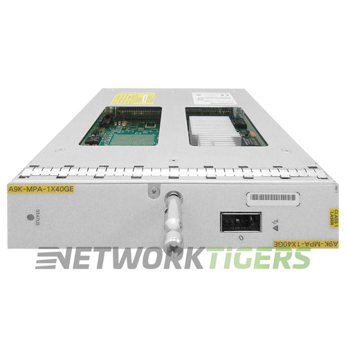 Cisco A9K-MPA-1x40GE ASR 9000 1x 40GB QSFP+ Modular Port Adapter