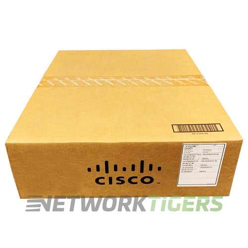 NEW Cisco ASA5585-S10-K9 ASA 5585-X Series SSP-10 3DES/AES Firewall Bundle