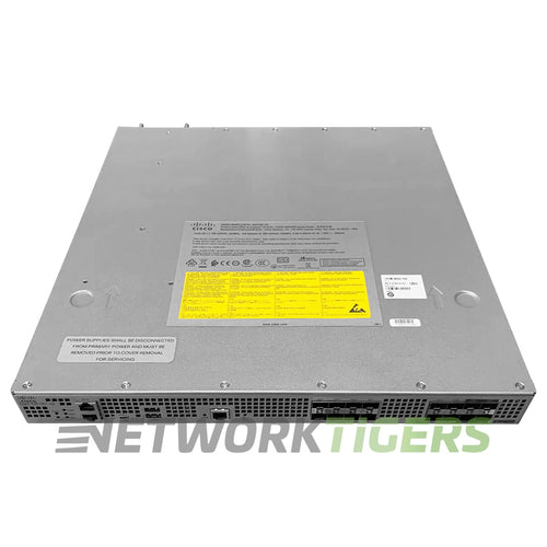 Cisco ASR1001-HX ASR 1000 Series 8x 1GB SFP 8x 10GB SFP+ Router