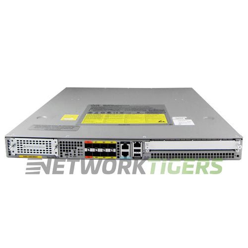 Cisco ASR1001X-20G-SEC 6x 1GB SFP 2x 10GB SFP+ 1x NIM Slot 1x SPA Slot Router