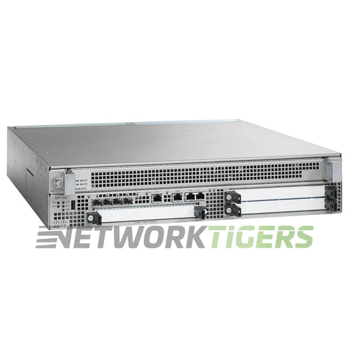 Cisco ASR1002-5G-SHA/K9 ASR 1000 Series 1x GE 4x 1G SFP 3x SPA Slot Router