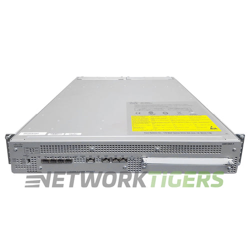 Cisco ASR1002-F ASR 1000 4x 1GB SFP 1x Open SPA Slot Fixed ESP5 Router