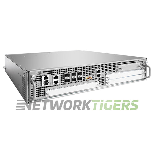 Cisco ASR1002X-10G-SECK9 ASR 1000 Series 6x 1GB SFP 3x Open SPA Slot Router