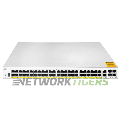 Cisco C1000FE-48P-4G-L 48x FE PoE+ RJ45 2x 1GB Combo 2x 1GB SFP Switch