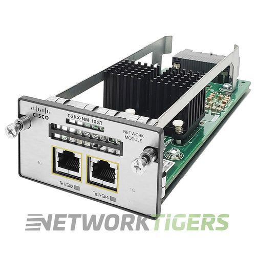 Cisco C3KX-NM-10GT Catalyst 3560X 2x 10GB RJ45 Switch Module