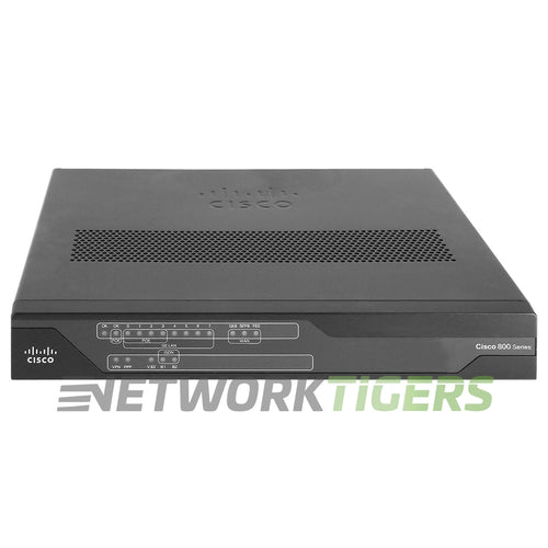 Cisco C891F-K9 ISR 890 Series 8x 1GB RJ-45 1x 1GB Combo Router