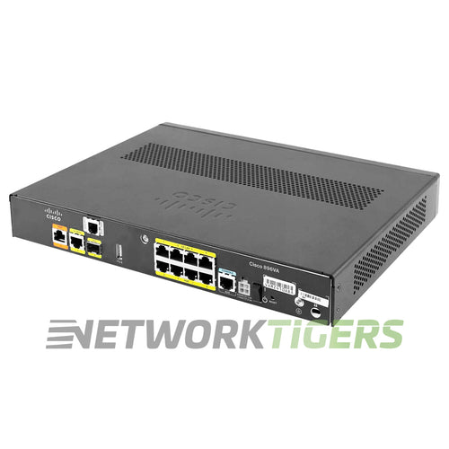 Cisco C896VA-K9 890 Series 896VA GbE w/ SFP and VDSL/ADSL2+ Annex B Router