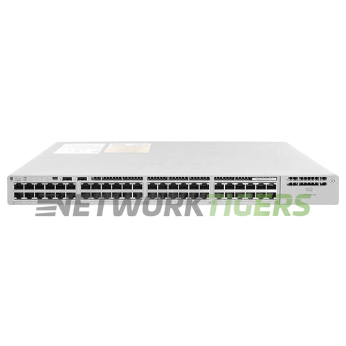 Cisco C9200-48PXG-E 40x 1GB PoE+ RJ45 8x MultiGB PoE+ RJ45 1x Mod Slot Switch