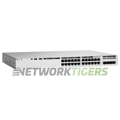 Cisco C9200L-24PXG-2Y-A 24x 1GB PoE+ RJ45 2x 25GB SFP28 Switch