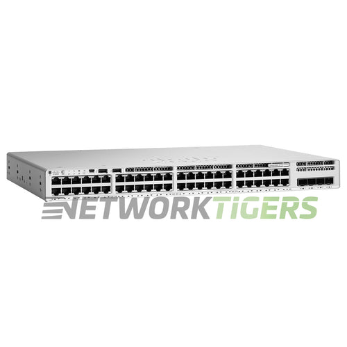 Cisco C9200L-48PXG-2Y-E 48x 1GB PoE+ RJ45 (8x MultiGB) 2x 25GB SFP28 Switch