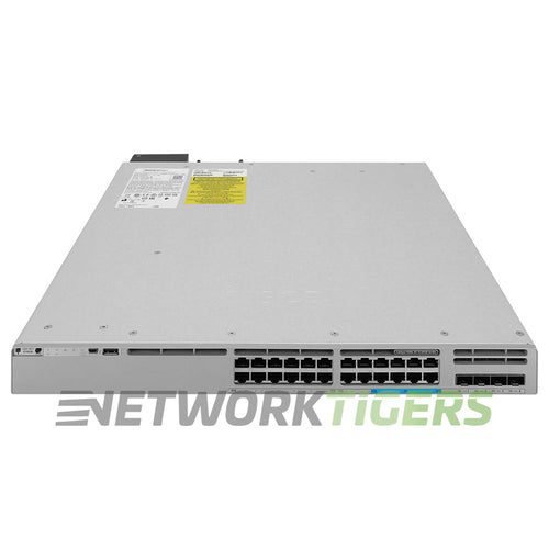 Cisco C9300L-24UXG-4X-A 24x 1GB UPoE RJ45 (8x MultiGB) 4x 10GB SFP+ Switch