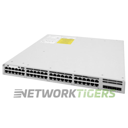 Cisco C9300L-48P-4G-A Catalyst 9300L 48x 1GB PoE+ RJ-45 4x 1GB SFP Switch