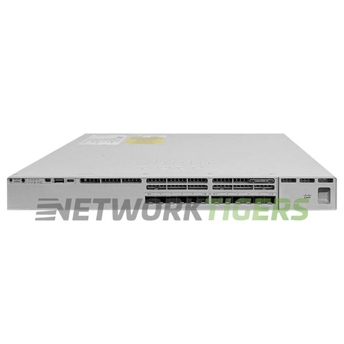 Cisco C9300X-12Y-E Catalyst 9300X 12x 25GB SFP28 1x Expansion Module Slot Switch