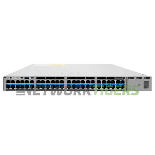 Cisco C9300X-48HX-A Catalyst 9300X 48x MultiGB UPoE+ RJ45 1x Exp Mod Slot Switch