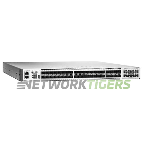 Cisco C9500-48X-E 40x 10GB SFP+ Network Ess Switch w/ 1x C9500-NM-8X Module