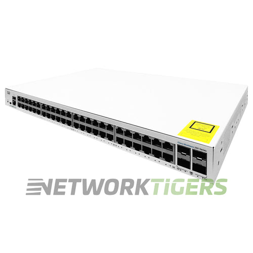 Cisco CBS220-48T-4X-NA Business 220 Series 48x 1GB RJ45 4x 10GB SFP+ Switch