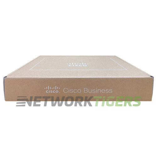 NEW Cisco CBS250-24P-4X-NA 24x 1GB PoE+ RJ45 4x 10GB SFP+ Switch