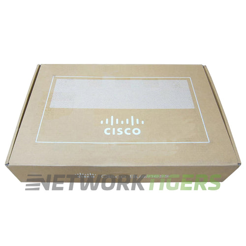 NEW Cisco CBS250-24T-4X-NA Business 250 Smart 24x 1GB RJ-45 4x 10GB SFP+ Switch