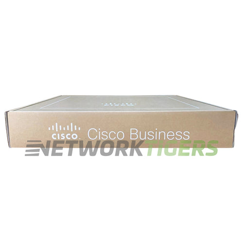 NEW Cisco CBS250-48P-4X-NA 48x 1GB PoE+ RJ45 4x 10GB SFP+ Switch