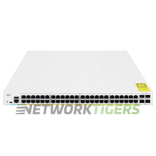 Cisco CBS250-48P-4X-NA 48x 1GB PoE+ RJ45 4x 10GB SFP+ Switch