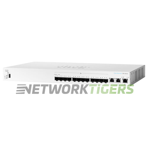 Cisco CBS350-12XS-NA Business 350 12x 10GB SFP+ 2x 10GB Combo Switch