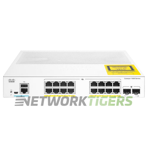 Cisco CBS350-16FP-2G-NA 16x 1GB PoE+ RJ45 2x 1GB Combo Switch