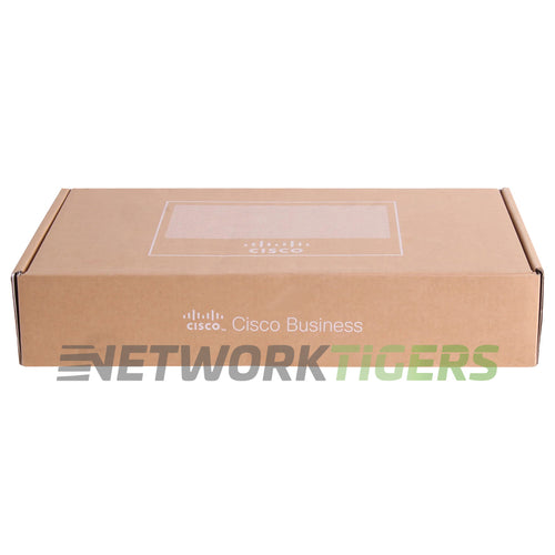 NEW Cisco CBS350-24S-4G-NA 24x 1GB SFP 2x 1GB Combo 2x 1GB SFP Switch