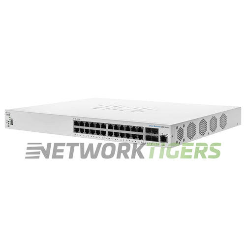 Cisco CBS350-24XT-NA Business 350 Series 24x 10GB Copper 4x 10GB SFP+ Switch