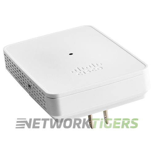 Cisco CBW142ACM-B-NA 802.11ac 2x2 Wave 2 Mesh Extender Wall Outlet