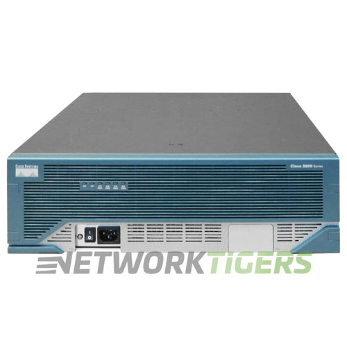 Cisco CISCO3845 ISR 3800 Series 2x 1GB RJ-45 2x USB Router