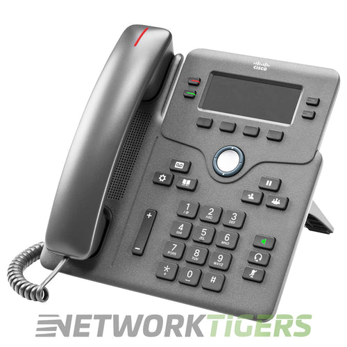 Cisco CP-6861-3PW-NA-K9 6861 Phone with 4 Lines (North America)