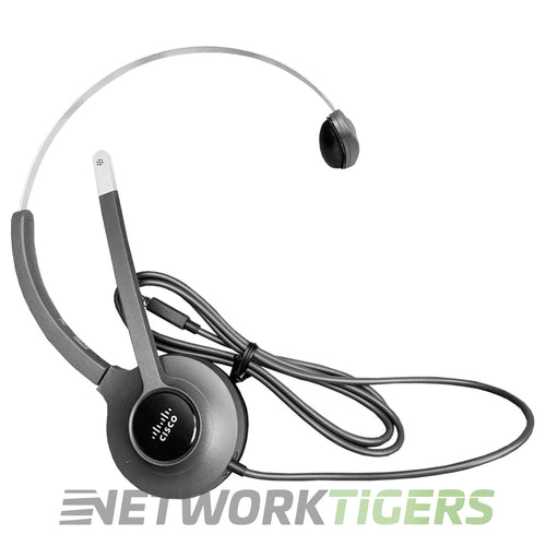 Cisco CP-HS-W-531-USBC 531 Wired Single Headset with USB-C Adapter