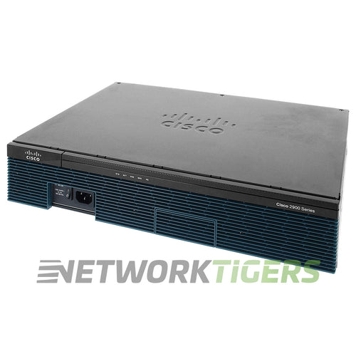 Cisco C2921-CME-SRST/K9 2900 Series Voice Bundle Router