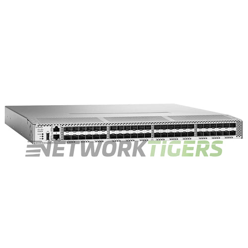 Cisco DS-C9148S-D48PSK9 MDS 9100 48x 16GB FC SFP+ (48x Active) SAN Switch