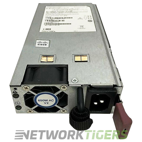 Cisco DS-CAC-650W-E MDS 9132T 650W AC Back-to-Front Airflow Power Supply