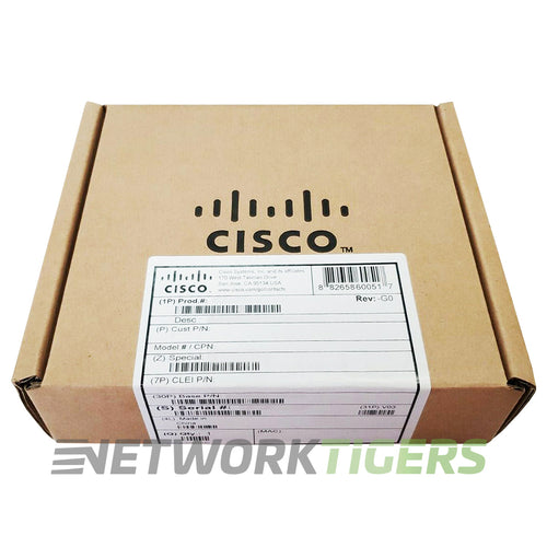 NEW Cisco DS-SFP-FC4G-SW 1/2/4GB FibreChannel 850nm 150m DOM MMF SFP Transceiver