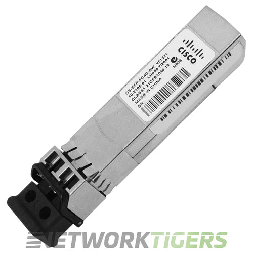 Cisco DS-SFP-FC4G-SW 4GB Fibre Channel 850nm 150m LC SFP Transceiver