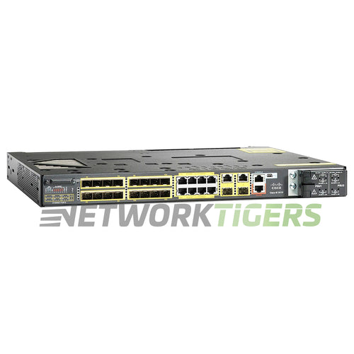 Cisco IE-3010-16S-8PC 16x FE SFP 8x FE PoE RJ45 2x 1GB Combo Switch