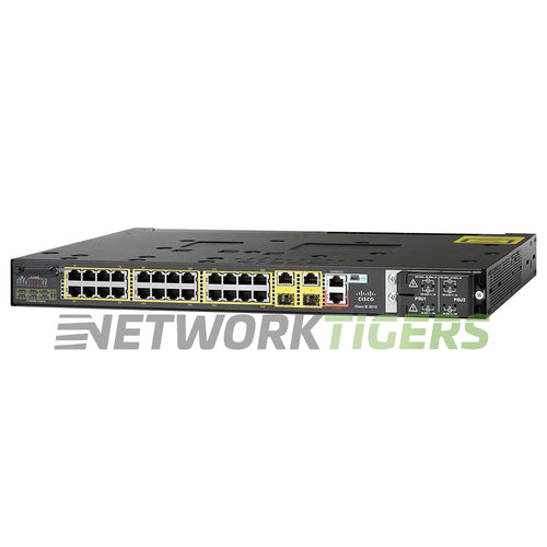 Cisco IE-3010-24TC IE 3010 Series 24x FE RJ45 2x 1GB Combo Switch