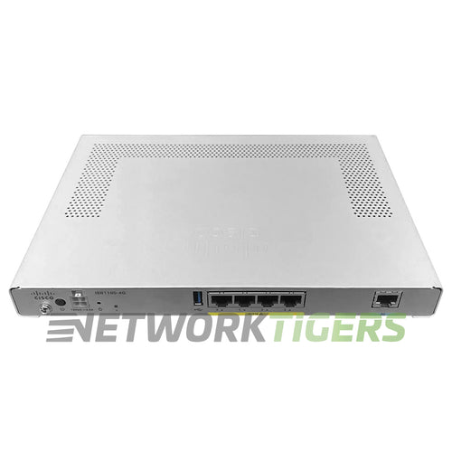 Cisco ISR1100-4G ISR 1000 Series 4x 1 Gigabit RJ-45 Router