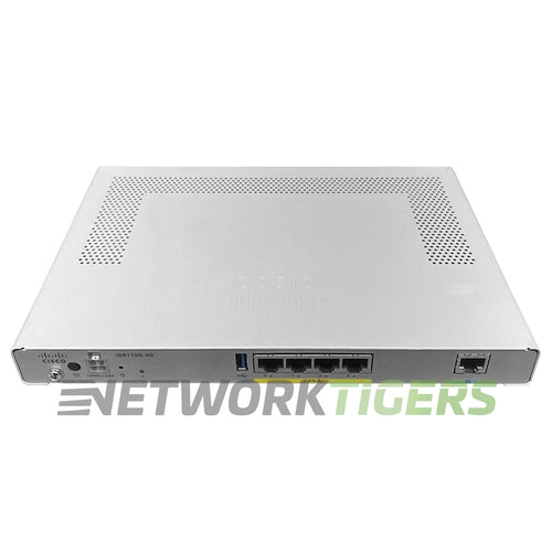 Cisco ISR1100X-4G ISR 1000 Series 4x 1 Gigabit RJ-45 Router