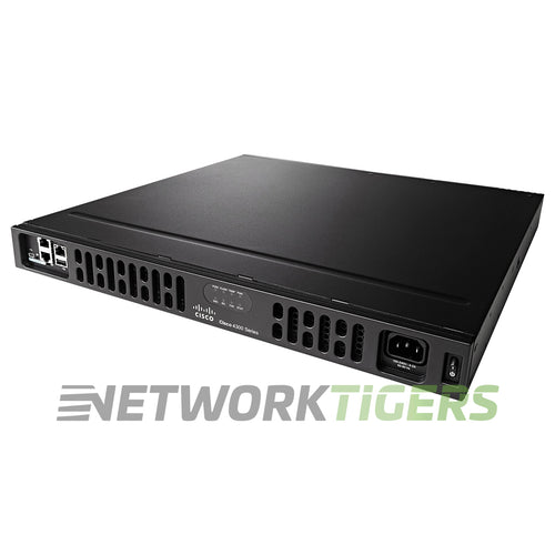 Cisco ISR4331-V/K9 ISR 4331 Router w/ PVDM4-32